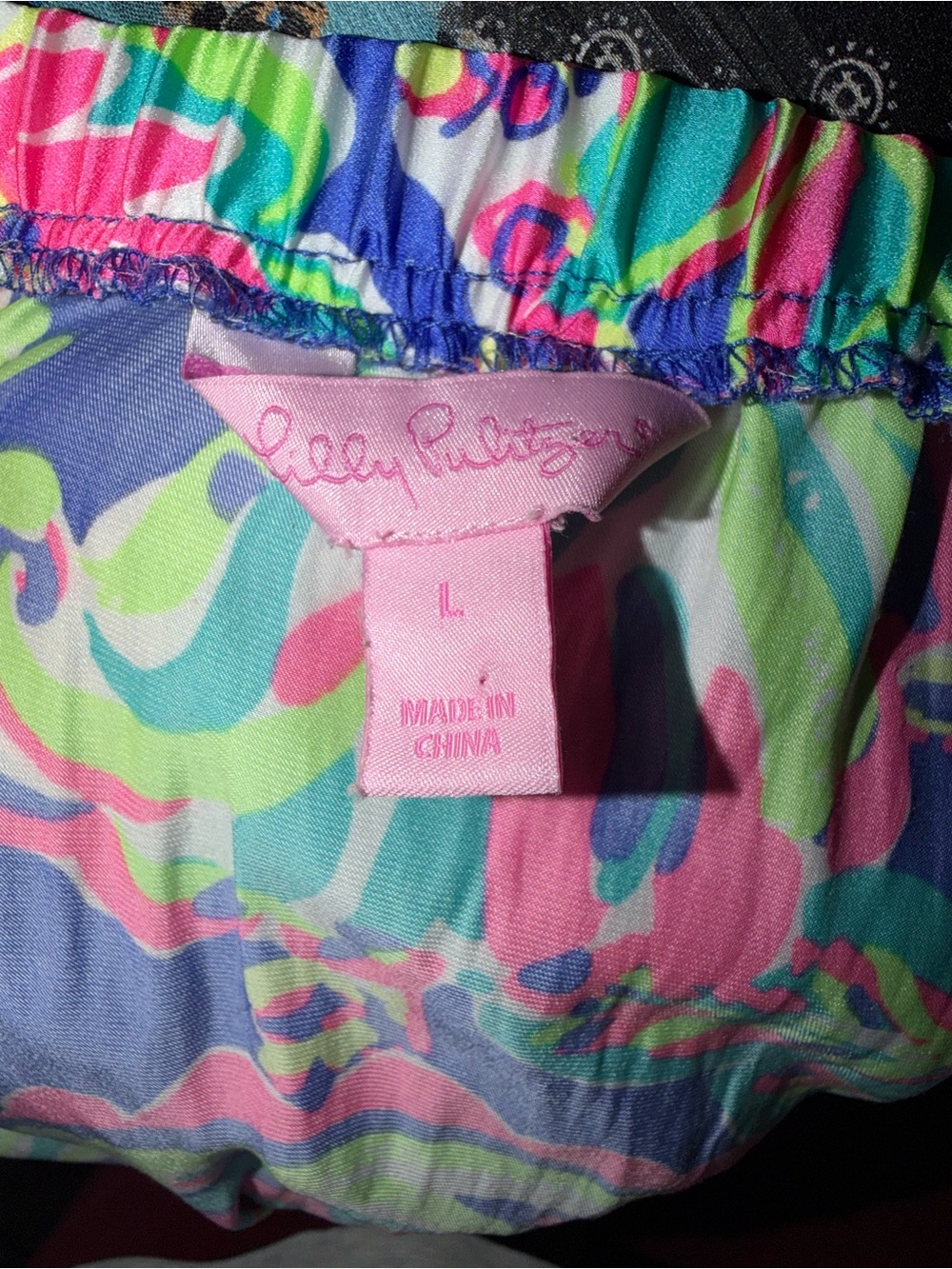 Lilly Pulitzer Ritz Romper Size Large - Picture 7 of 7